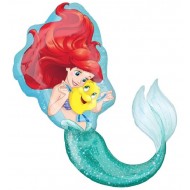 Disney Little Mermaid Ariel Supershape Balloon 